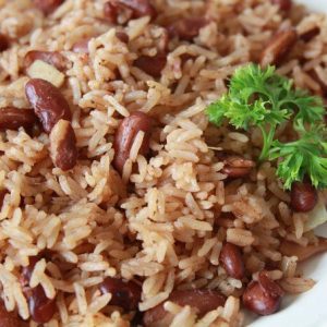 Riz collé