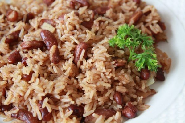 Riz collé